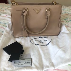 Prada Saffino Buffalo Bag